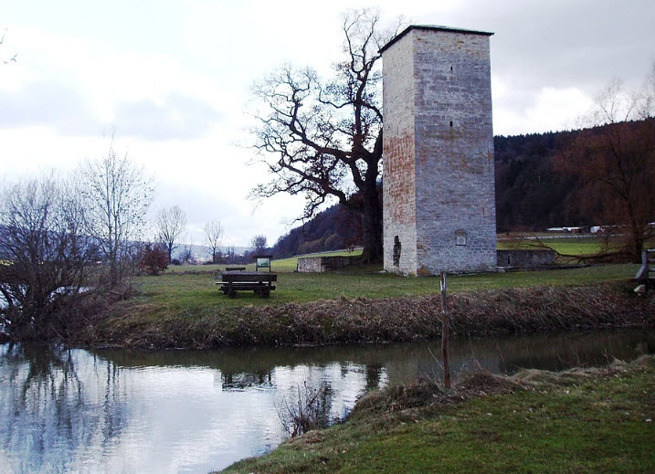 Wasserburg Rieshofen, Germany